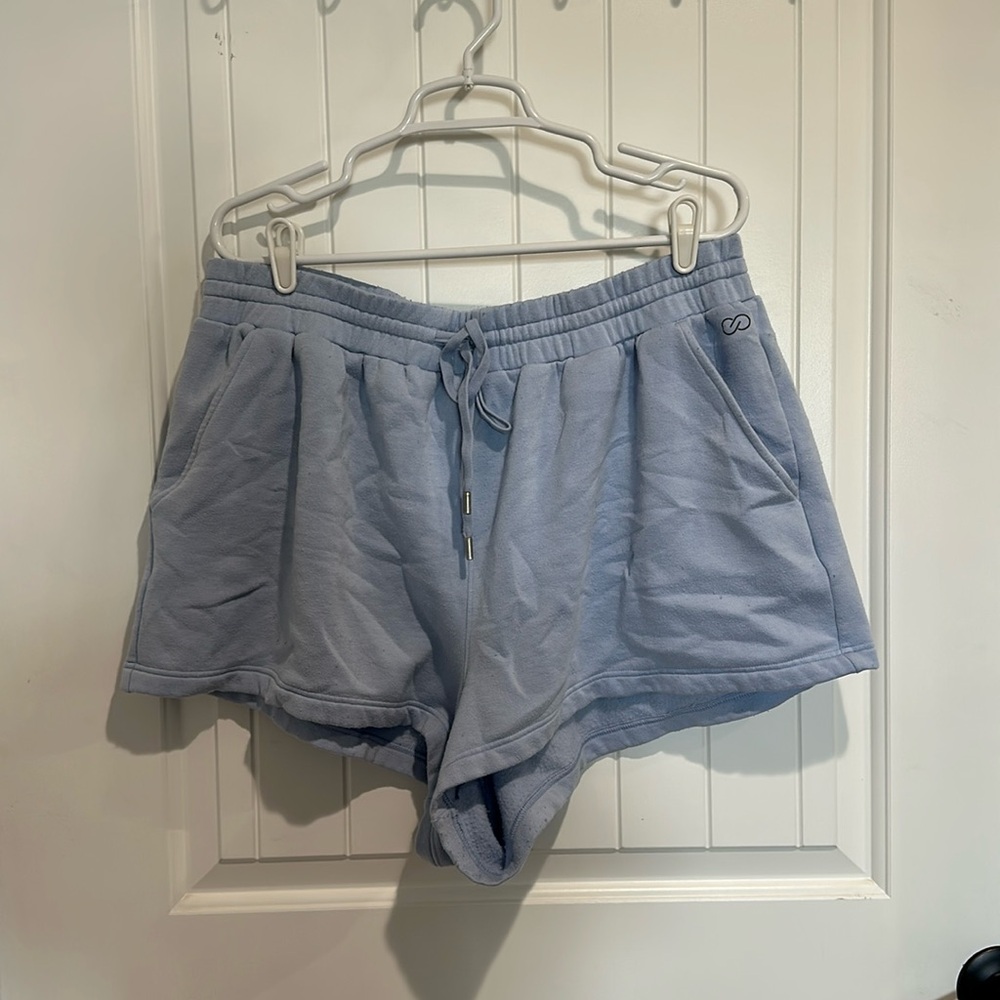 Light blue Calia lounge shorts